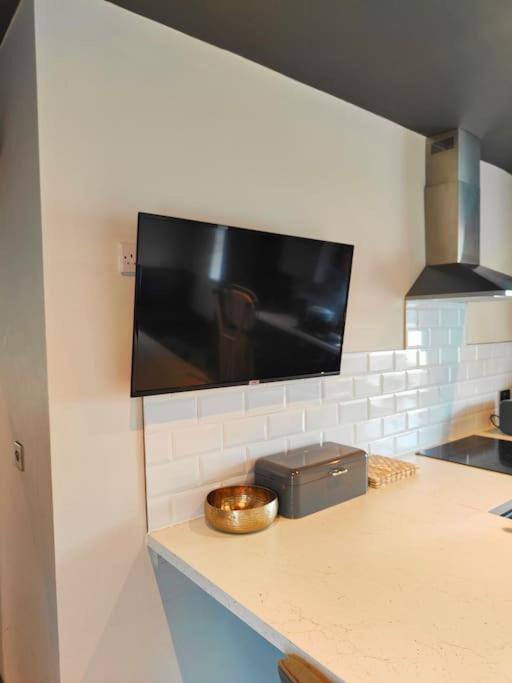 Sloane Modern 2 Bedroom Seafront Apartment Blackpool Exterior foto