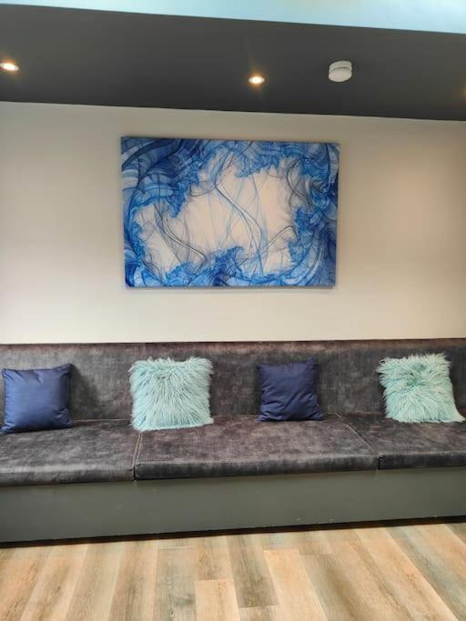 Sloane Modern 2 Bedroom Seafront Apartment Blackpool Exterior foto